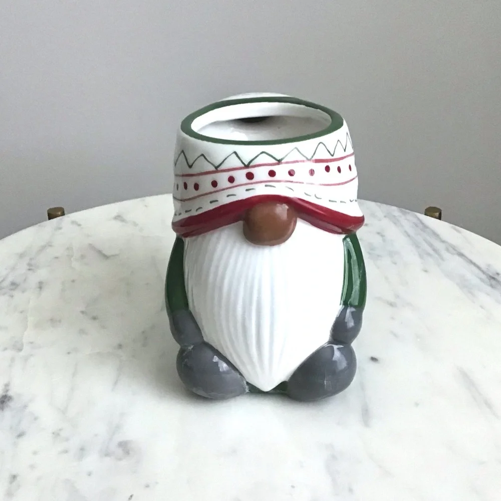 Pottery Barn Gnome Mug NEW
